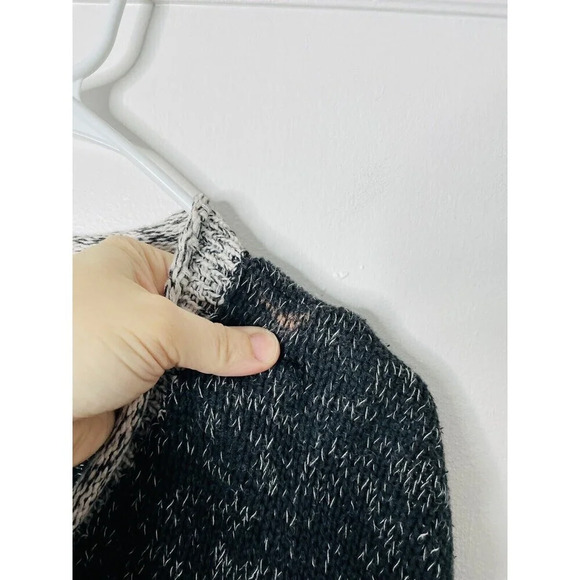 CST Studio Knit Sweater 2X Ramie Cotton Blend Heart Button Accent Stretch Womens - Picture 8 of 8